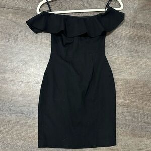 Babaton off the shoulder dress